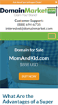 Mobile Screenshot of momandkid.com
